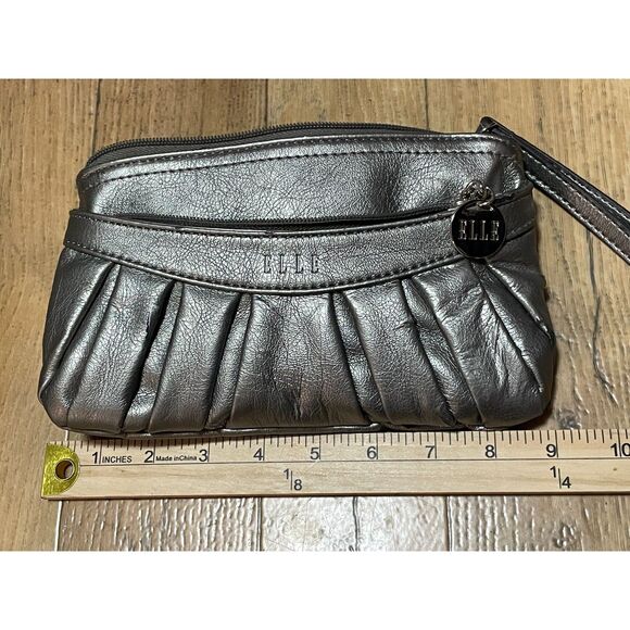 Lot of 3 Women’s Handbags Liz Claiborne Kim Rogers ELLE Tote Purse Set - Picture 12 of 15